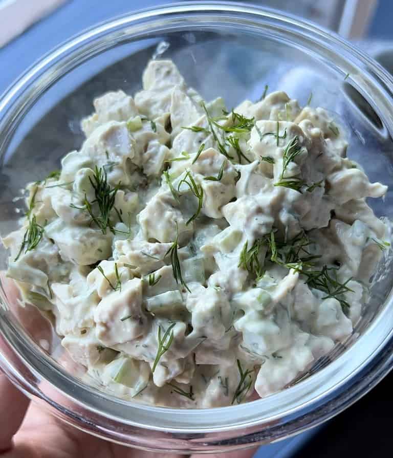 Dilly Chicken Salad
