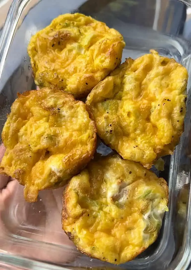 Broccoli Egg Muffins