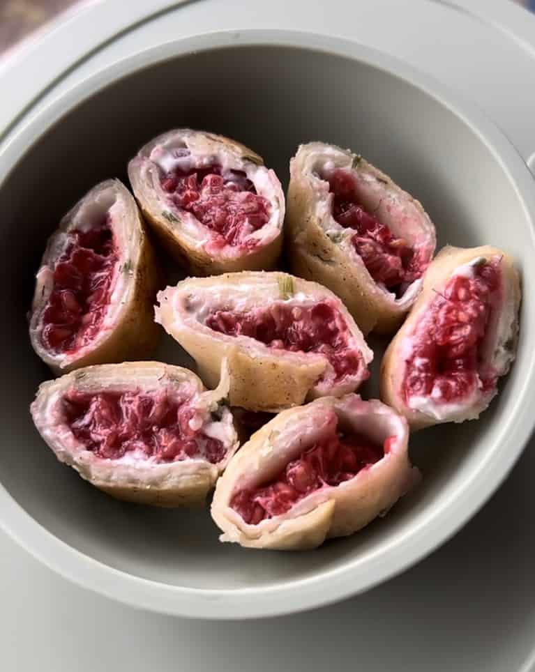 Cream Cheese Roll Ups
