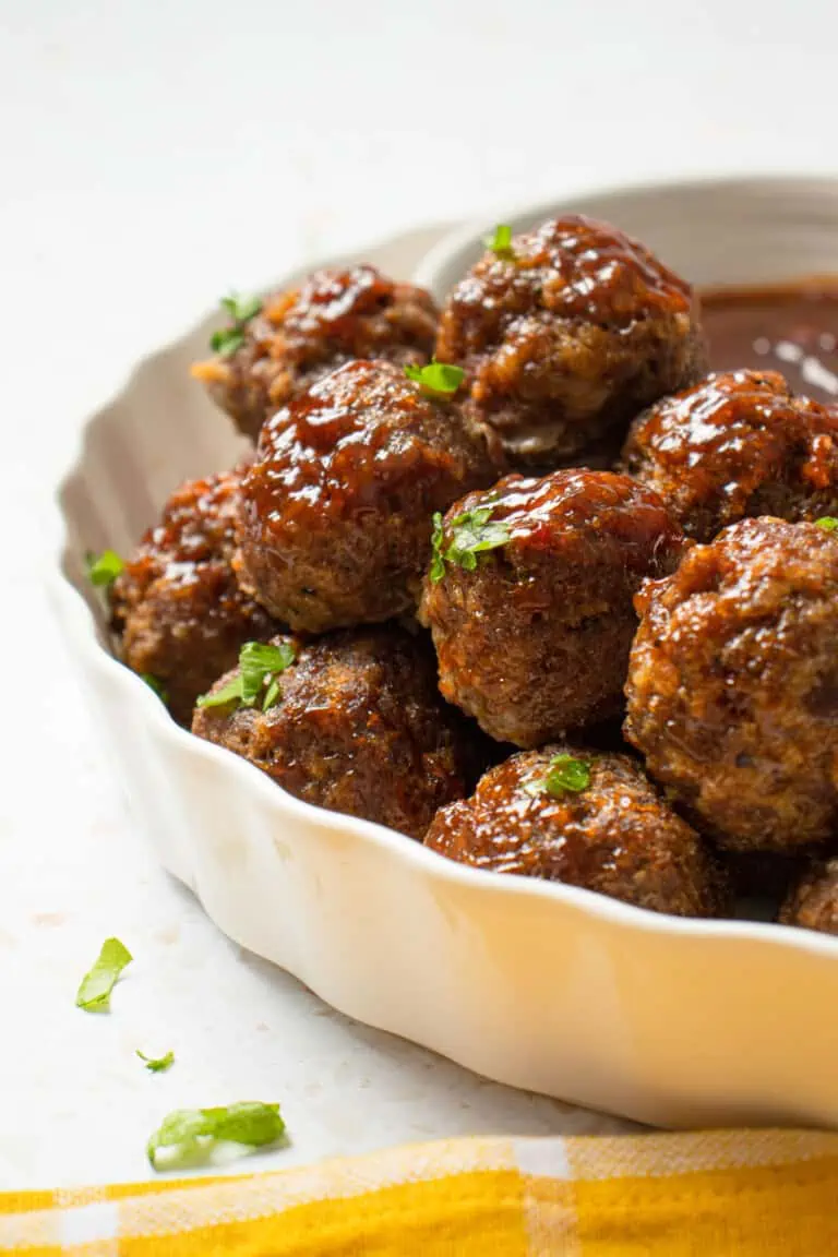Perfect Elk Meatballs Recipe with Barbeque Sauce