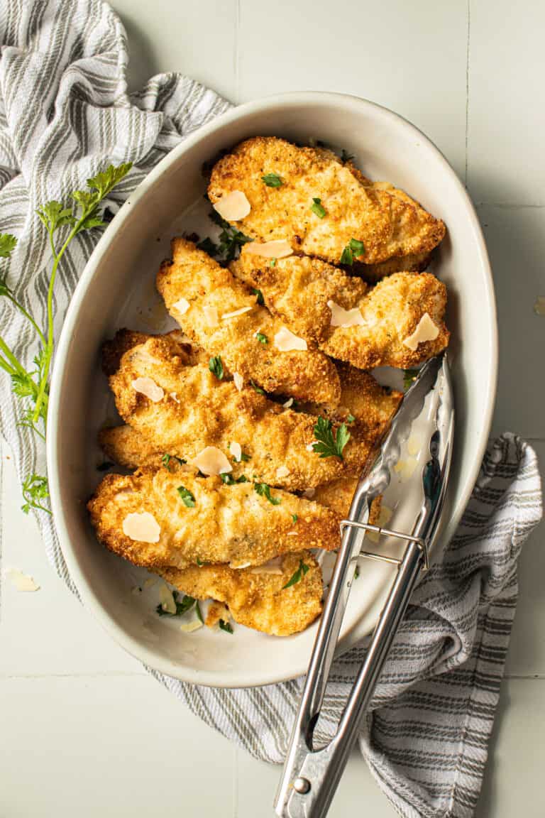 Easy Crispy Oven-Baked Panko Chicken Tenders