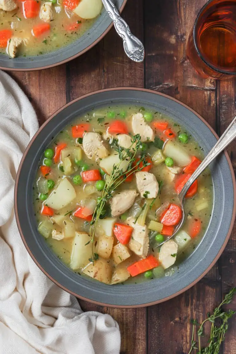 Instant Pot Chicken Stew: 15 Minute Recipe