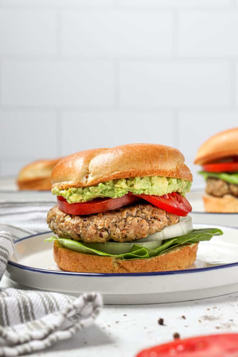 Best Ever Gluten Free Turkey Burgers