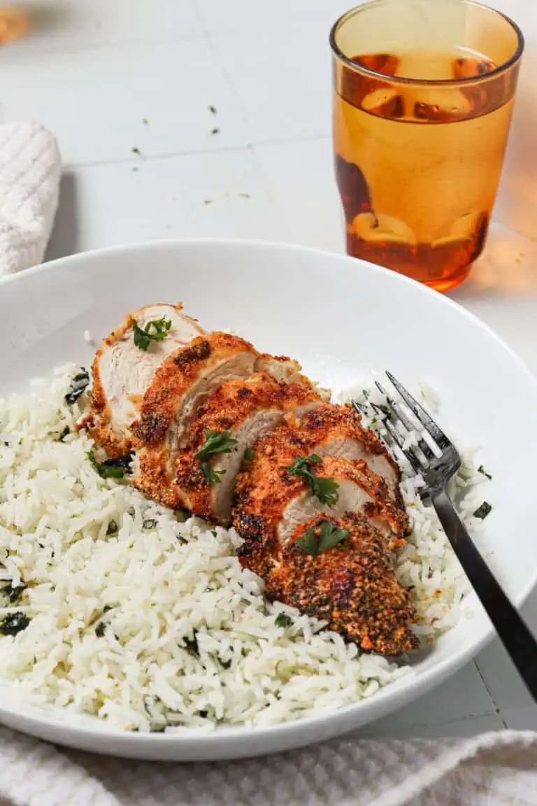 Air Fryer Parmesan Crusted Chicken: Crispy and Easy
