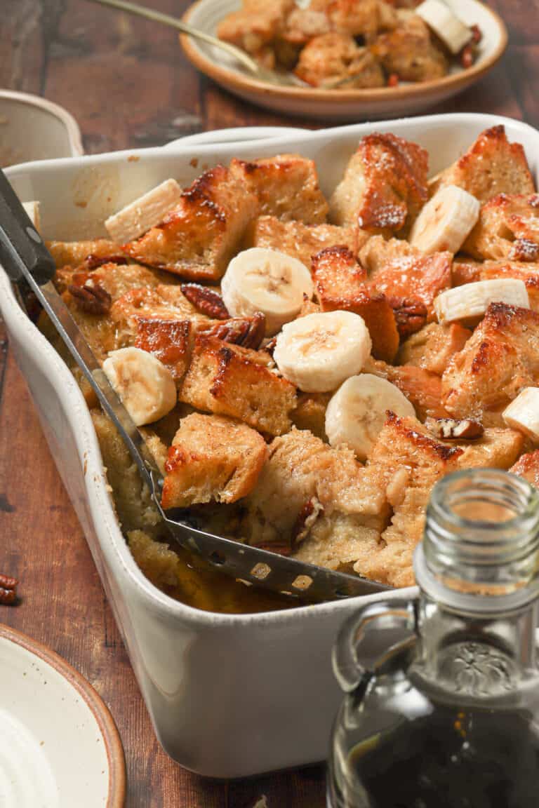 Gluten Free Baked French Toast Casserole