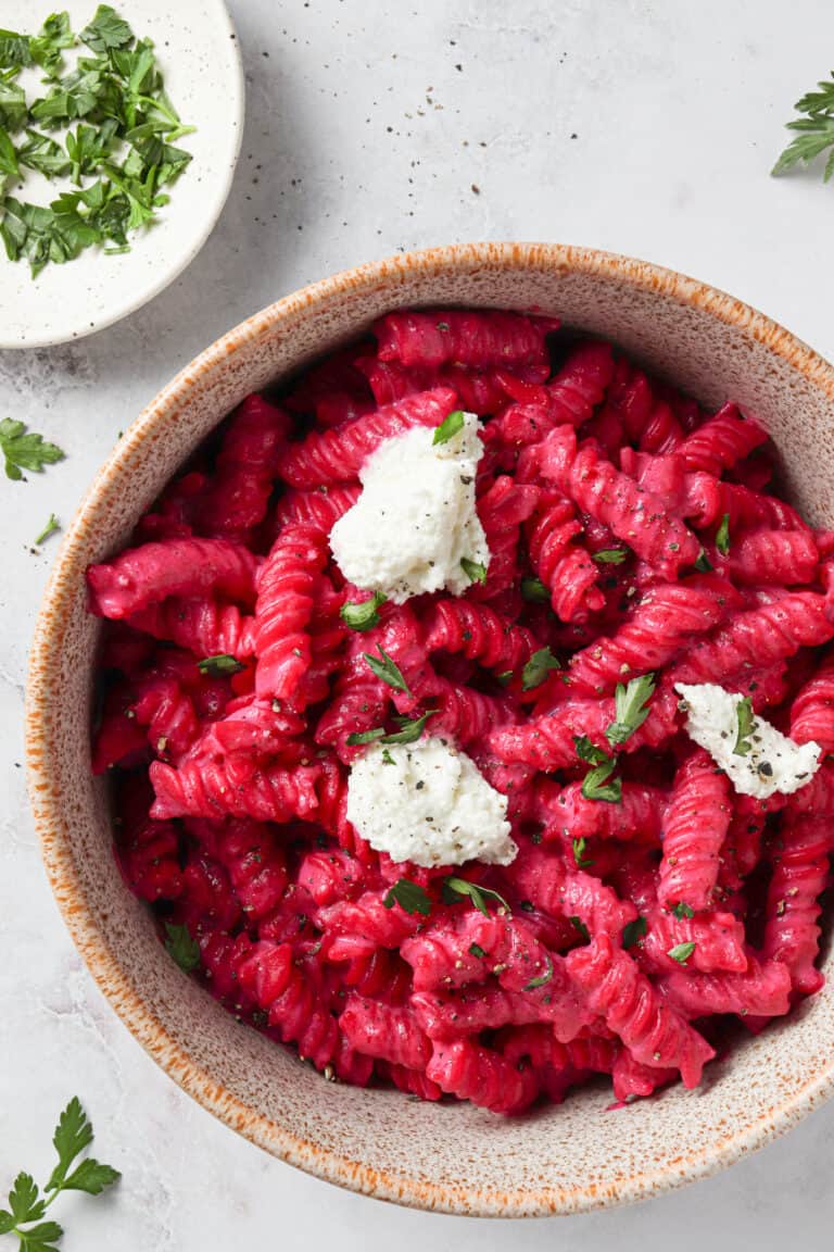 Easy Creamy Beet Pasta Sauce (Add Preferred Noodle)